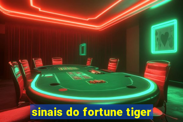 sinais do fortune tiger